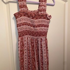 American Eagle Floral Romper